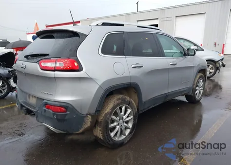 2017 Jeep Cherokee Limited 4X4 z USA, uszkodzony, nr VIN 1C4PJMDSXHD230163